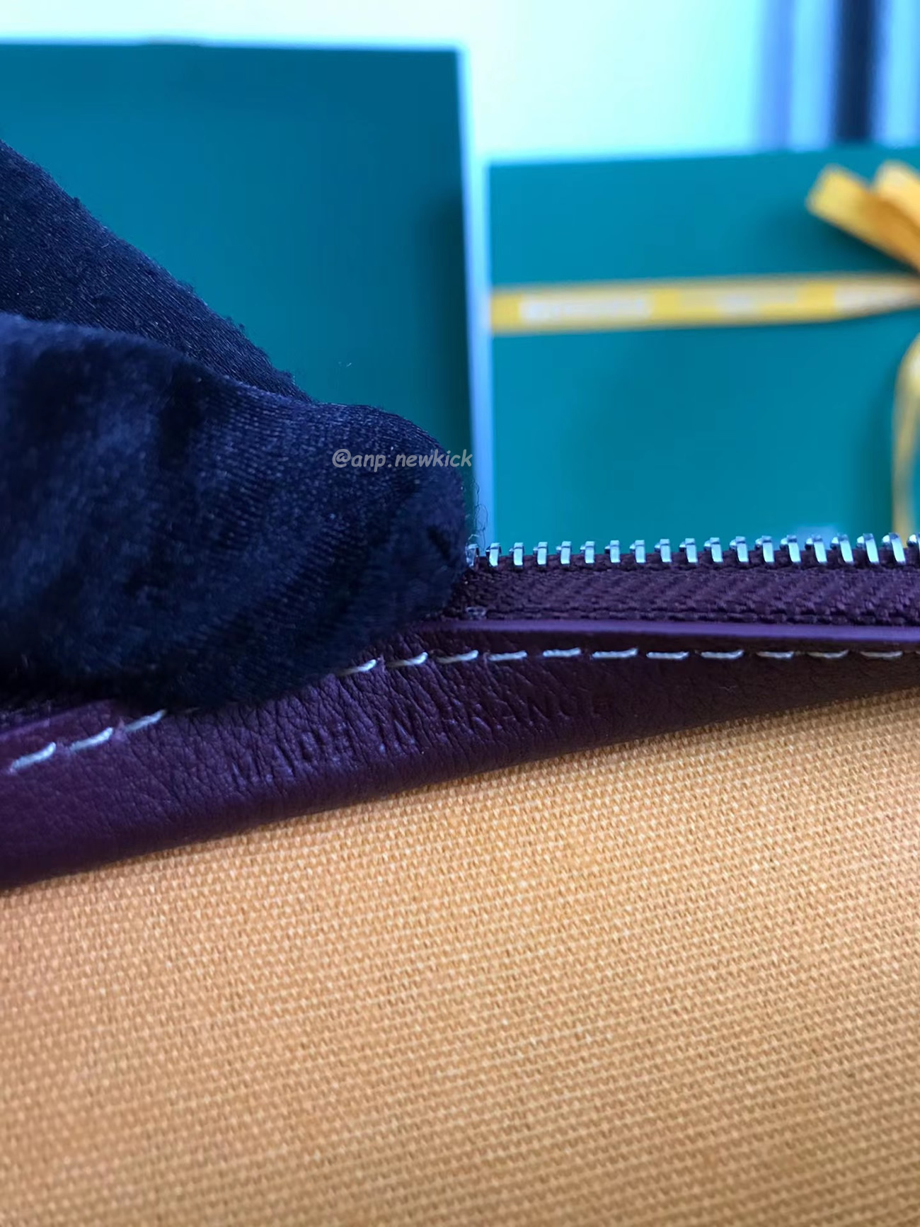 Goyard Jouvence Toiletry Bag Mm Green Black White Blue Purple Red Yellow (60) - www.newkick.vip